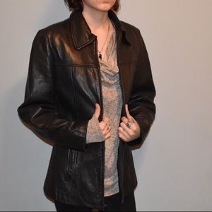 Black Genuine Leather Jacket